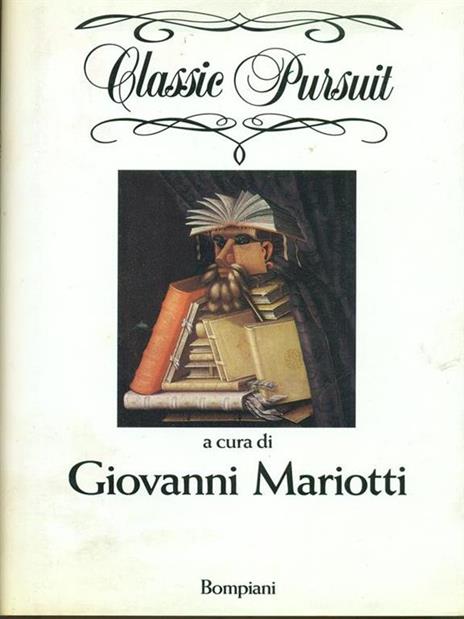 Classic Pursuit - Giovanni Mariotti - copertina