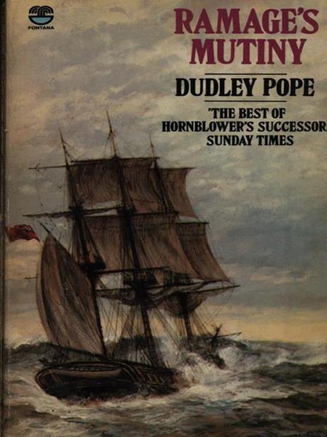 Ramagès mutiny - Dudley Pope - 2