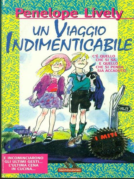 Un viaggio indimenticabile - Penelope Lively - 3