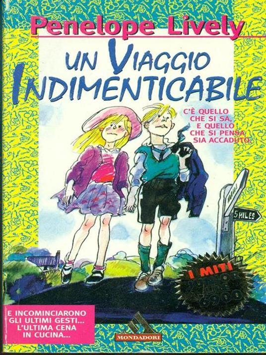 Un viaggio indimenticabile - Penelope Lively - 2