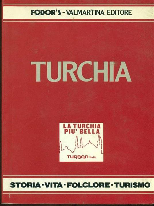 Turchia - copertina