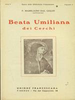 beata umiliana dei cerchi