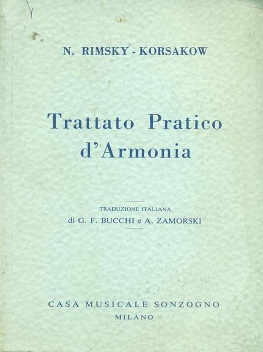 Trattato pratico d'armonia - 2