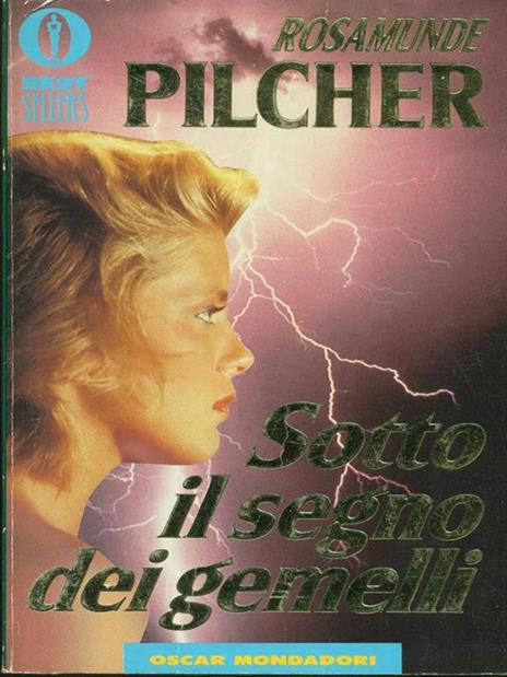 Sotto il segno dei gemelli - Rosamunde Pilcher - copertina