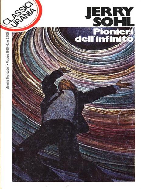 Pionieri dell'infinito - Jerry Sohl - copertina