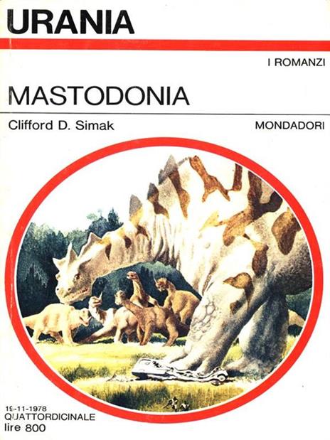 Mastodonia - Clifford D. Simak - 2