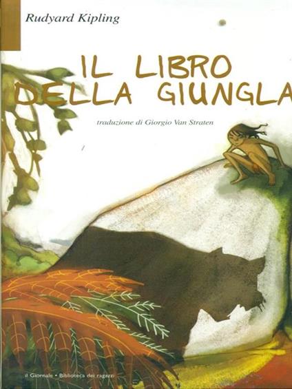 Il libro della giungla - Rudyard Kipling - copertina