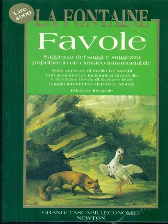 Favole - Jean de La Fontaine - 4