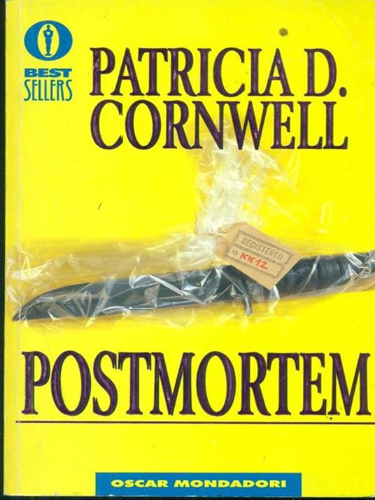 Postmortem - Patricia D. Cornwell - copertina