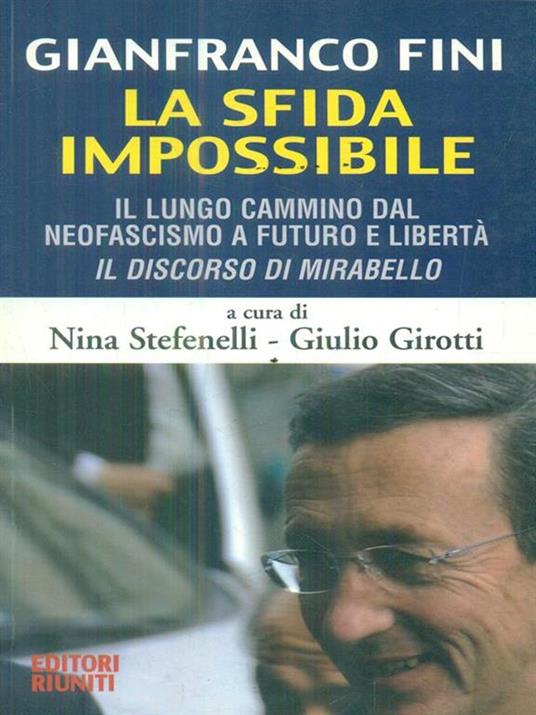 Fini. La sfida impossibile - Nina Stefenelli - copertina