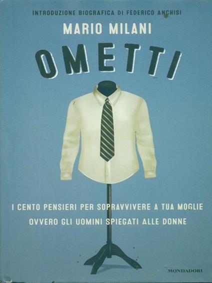 Ometti - Mario Milani - copertina