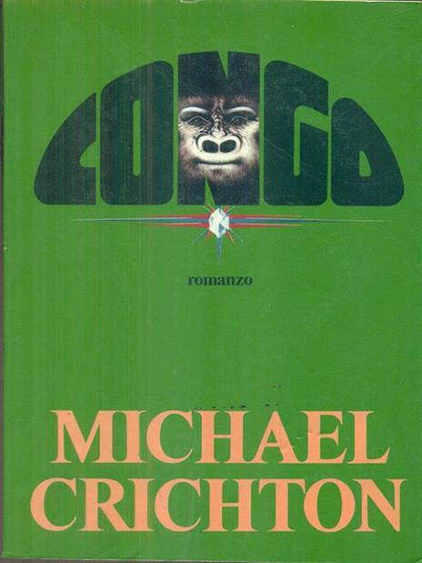Congo - Michael Crichton - 2