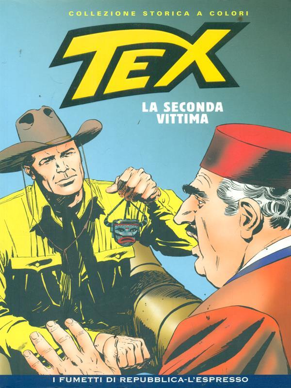 Tex 47 La seconda vittima