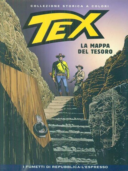 Tex. La mappa del tesoro - 3