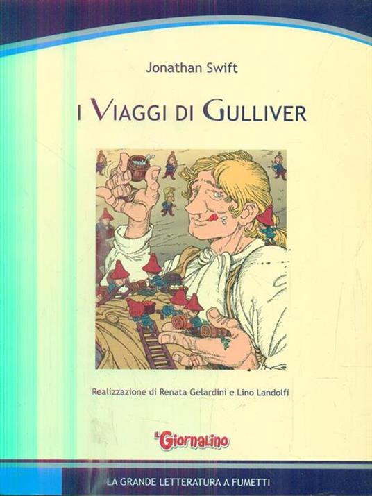 I viaggi di Gulliver - Jonathan Swift - copertina