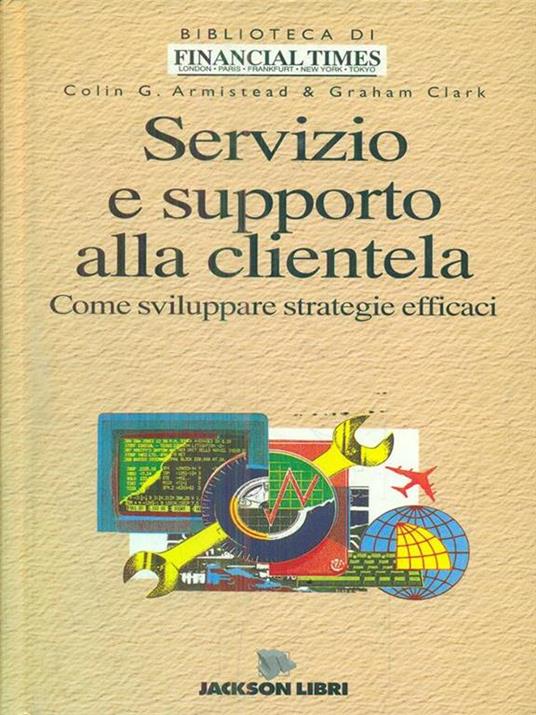 servizio e supporto alla clientela - copertina