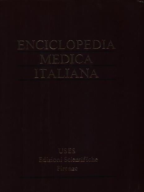 Enciclopedia medica italiana vol. 2: Annegamento Bisogno Psicologia - 2