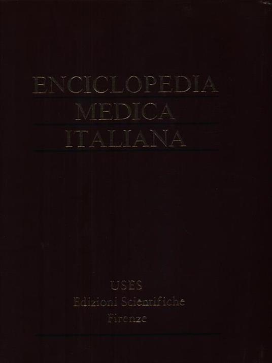 Enciclopedia medica italiana vol. 2: Annegamento Bisogno Psicologia - 4