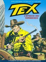 Tex 113 L'attacco dei Comanches
