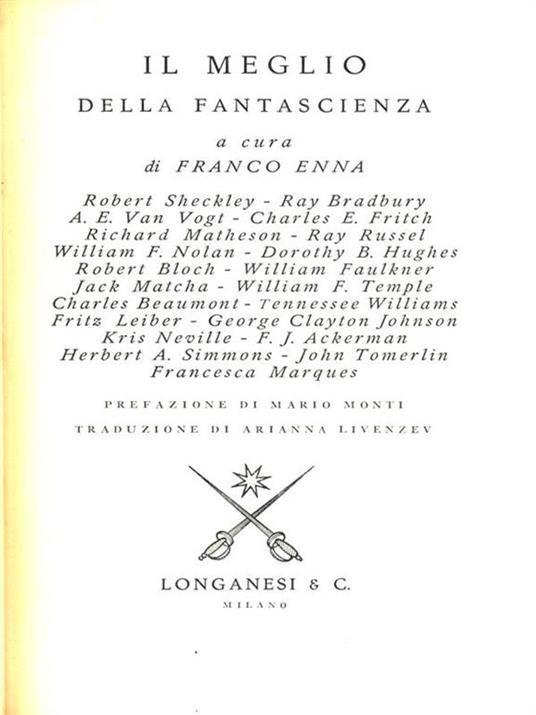 Il meglio della fantascienza - Franco Enna - 3