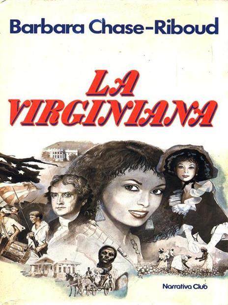 La virginiana - Barbara Chase-Riboud - copertina