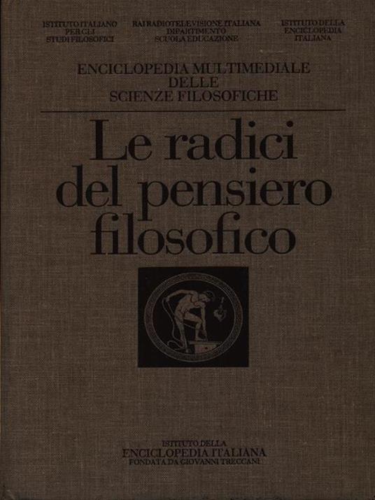 Le radici del pensiero filosofico vol. IX: Aristotele teoretico - Giovanni Reale - copertina