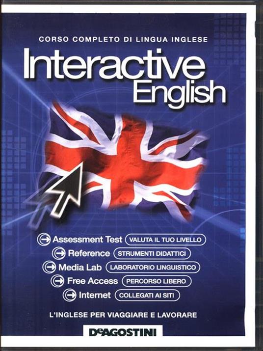 DVD: Interactive English - Libro Usato - DeAgostini - | IBS