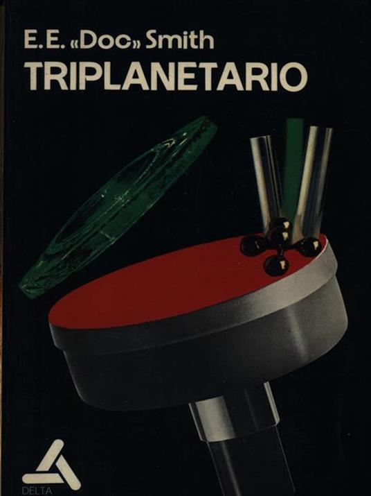 Triplanetario - E.E. Doc Smith - copertina