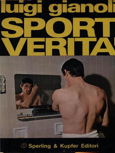 Sport verità - Luigi Gianoli - copertina