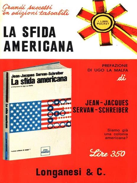 La sfida americana - Jean-Jacques Servan-Schreiber - 2