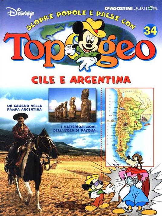 Topogeo 34. Cile e Argentina - 2