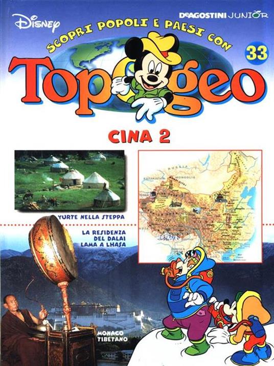 Topogeo 33. Cina 2 - 4