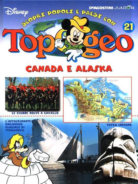 Topogeo 21. Canada e Alaska - 3