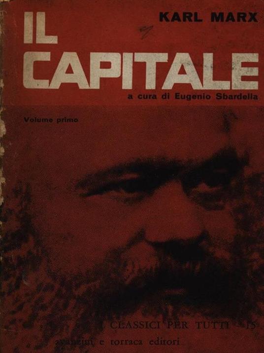 Il capitale 6vv - Karl Marx - copertina