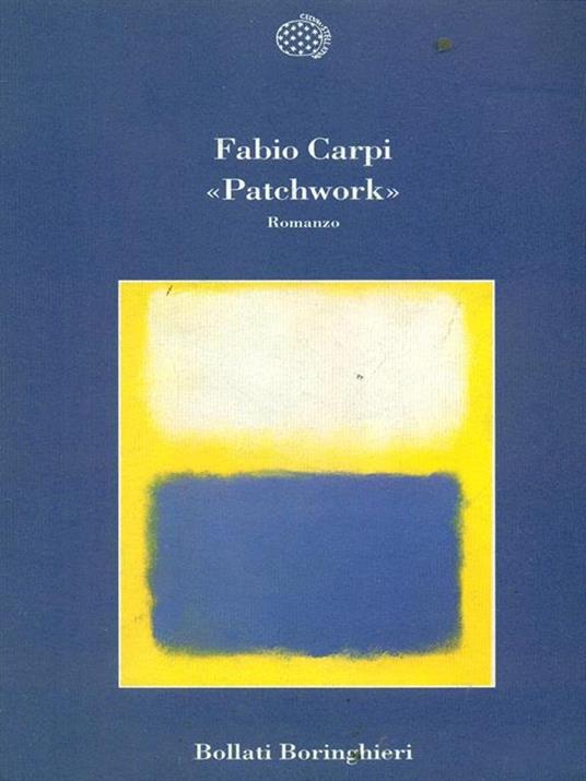 Patchwork - Fabio Carpi - copertina
