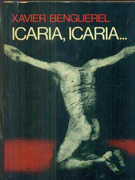 Icaria Icaria - Xavier Benguerel - copertina