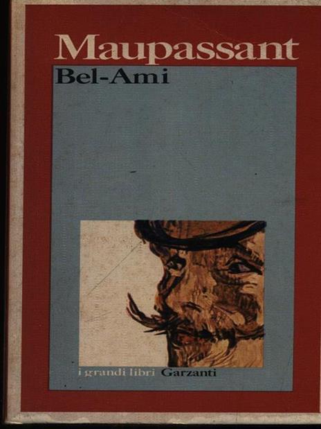 Bel-Ami - Guy Mauipassant - copertina