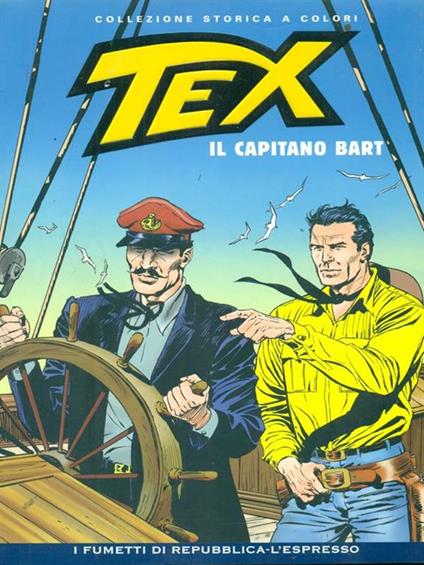 Tex 67 Il capitano Bart - Gianluigi Bonelli - copertina