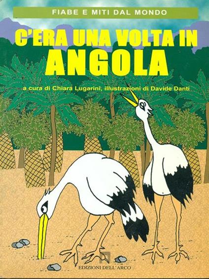 C'era una volta in Angola - Chiara Lugarini - copertina