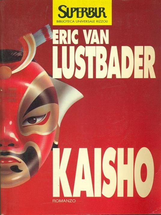 Kaisho - Eric Van Lustbader - copertina