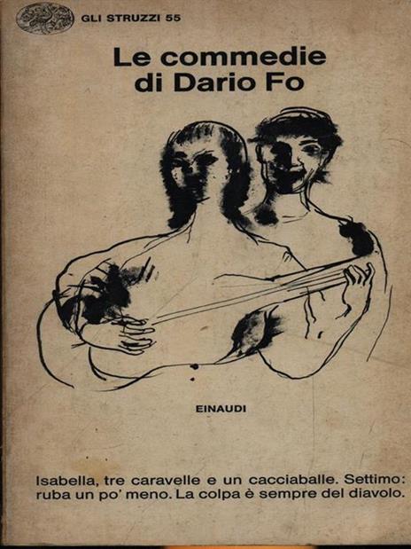 Le commedie - Dario Fo - copertina
