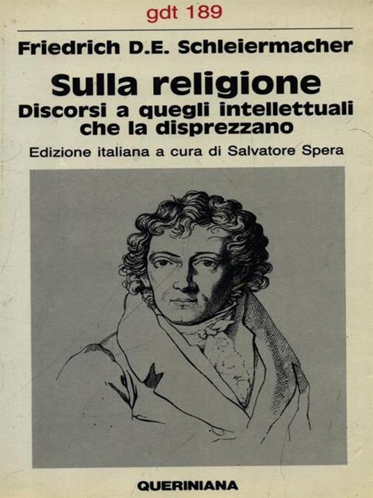 Sulla religione - Friedrich D.E. Schleiernacher - 4