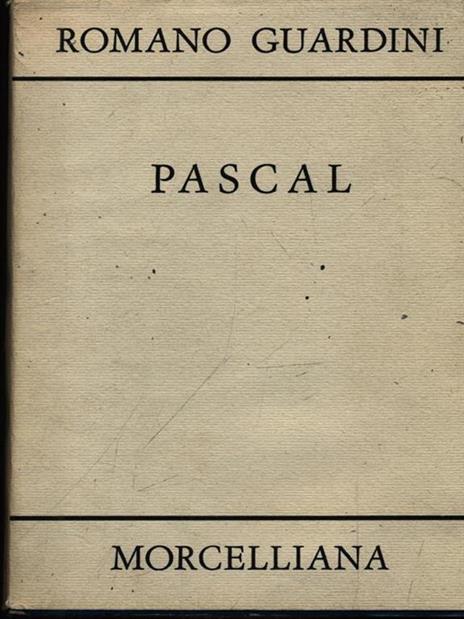 Pascal - Romano Guardini - 3