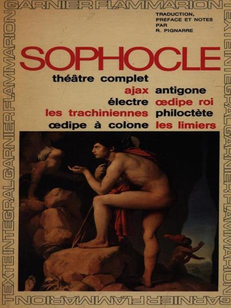 Theatre complete - Sofocle - 3