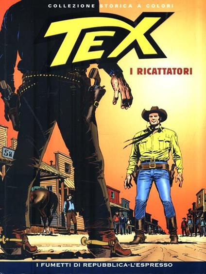 Tex 159 I ricattatori - Gianluigi Bonelli - copertina