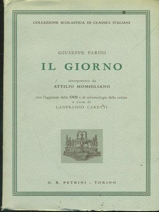 Il giorno - Giuseppe Parini - 3