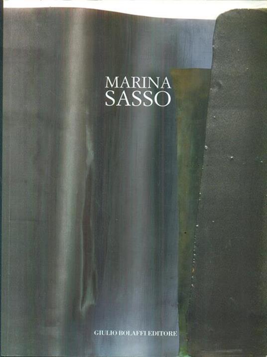 Marina Sasso - Claudio Cerritelli - copertina