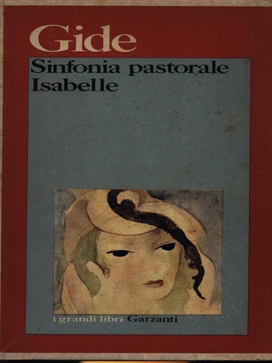 Sinfonia pastorale. Isabelle - André Gide - copertina