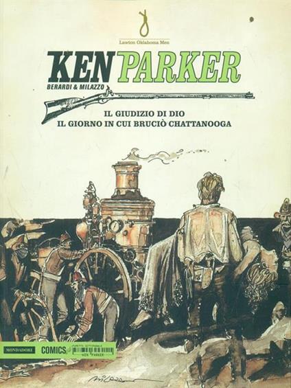 Ken Parker - Giancarlo Berardi,Ivo Milazzo - copertina