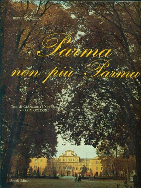 Parma non più Parma - Beppe Zagaglia - copertina